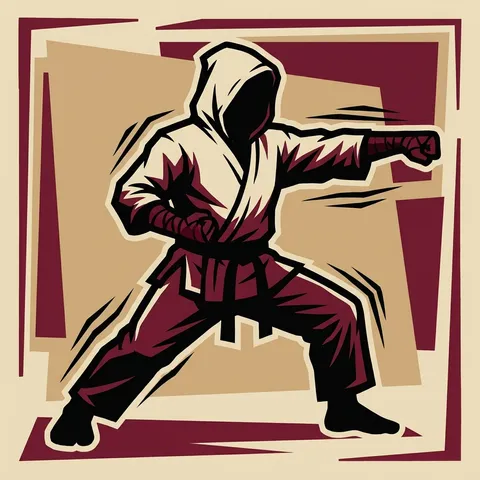 איור קראטה בסגנון FightGuide