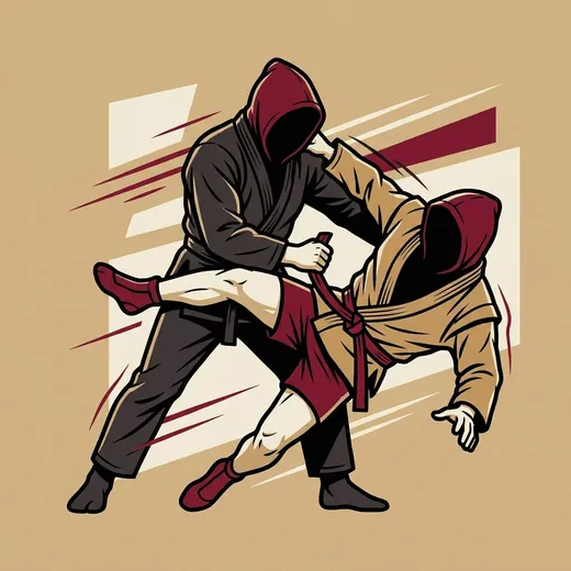 איור סמבו בסגנון FightGuide