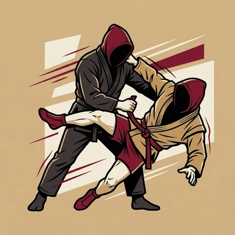 איור סמבו בסגנון FightGuide