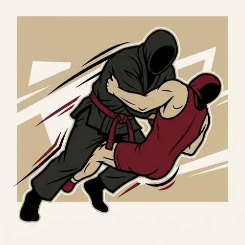 איור היאבקות בסגנון FightGuide